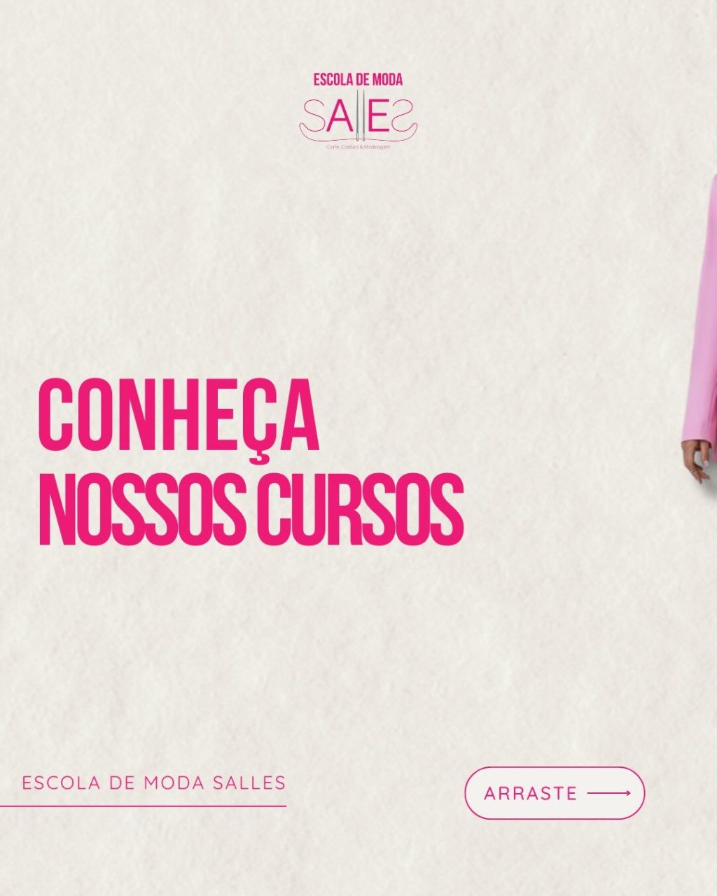 Produção de aluna