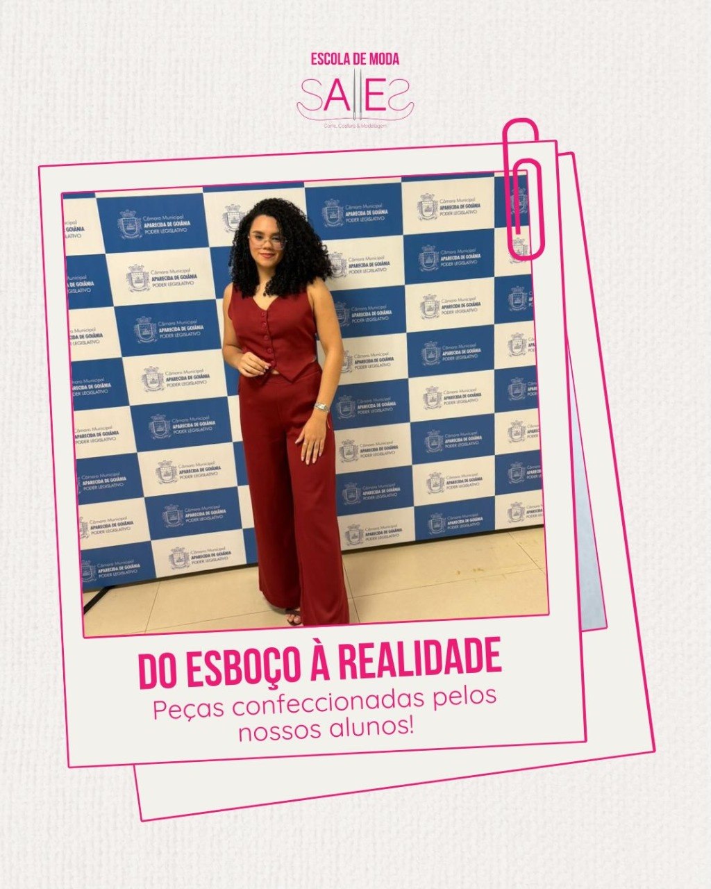 Produção de aluna