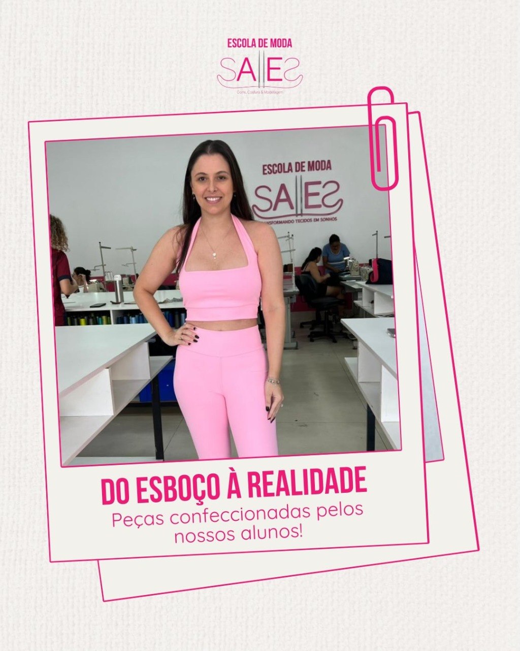 Produção de aluna