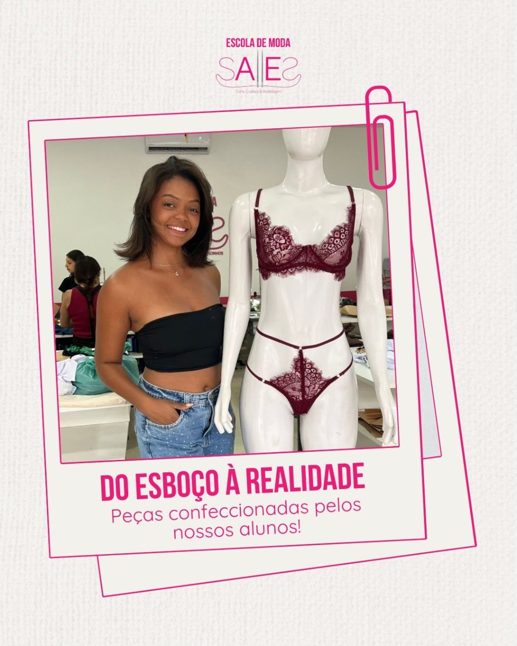 Produção de aluna